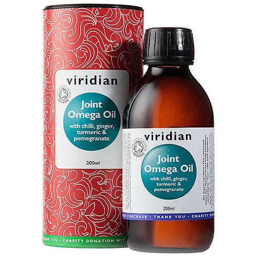 Viridian 95% Organic Joint Omega Oil 200ml