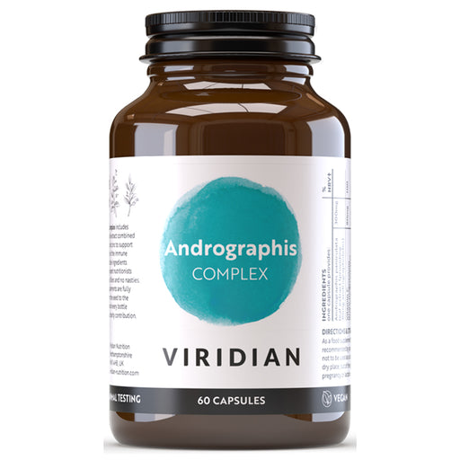 Viridian Andrographis Complex 60 caps