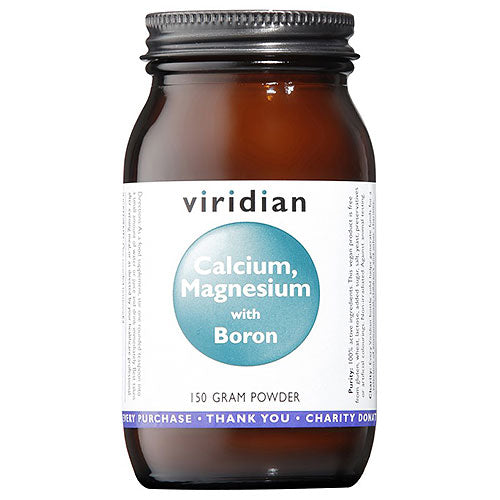 Viridian Calcium Magnesium with Boron Powder 150g