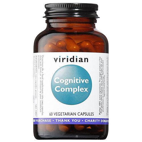 Viridian Cognitive Complex 60 caps