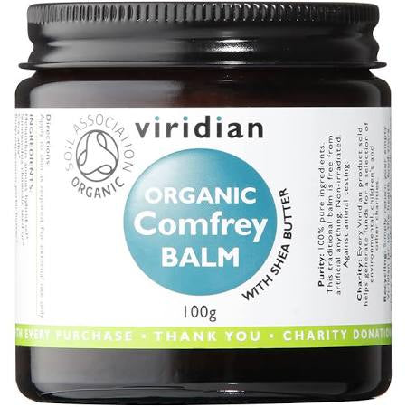 Viridian Comfrey Organic Balm 100g