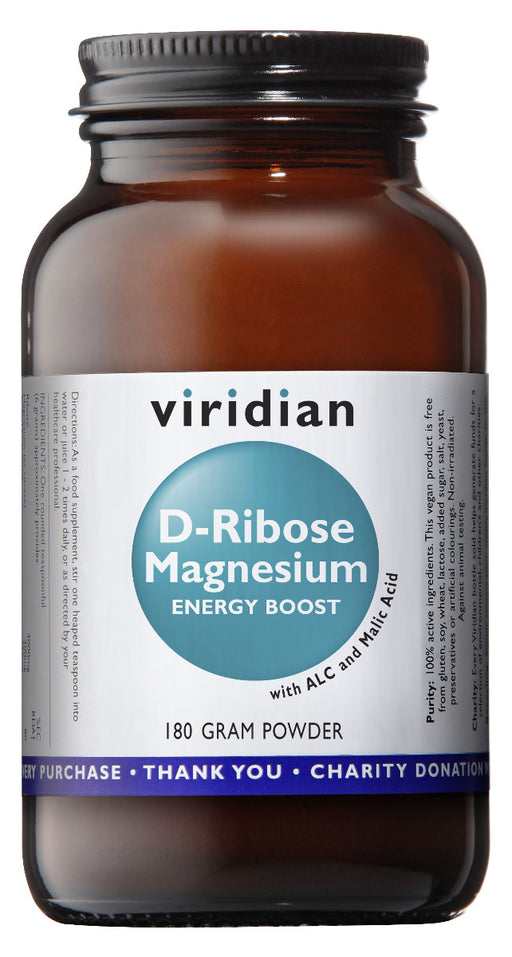 Viridian D-Ribose Powder 180g