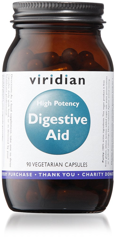 Viridian High Potency Digestive Aid 90 caps