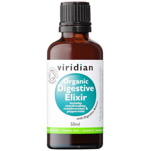 Viridian Digestive Elixir 50ml