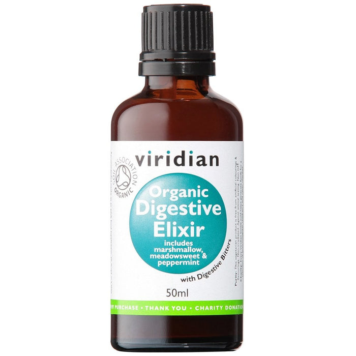 Viridian Digestive Elixir 50ml