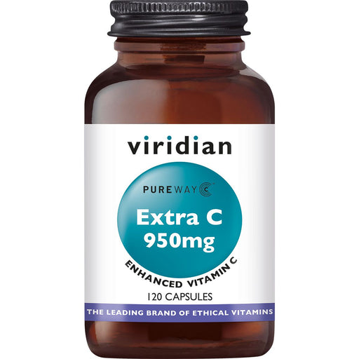 Viridian Extra C 950mg 120 caps