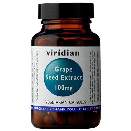 Viridian Grape Seed Extract 30 caps