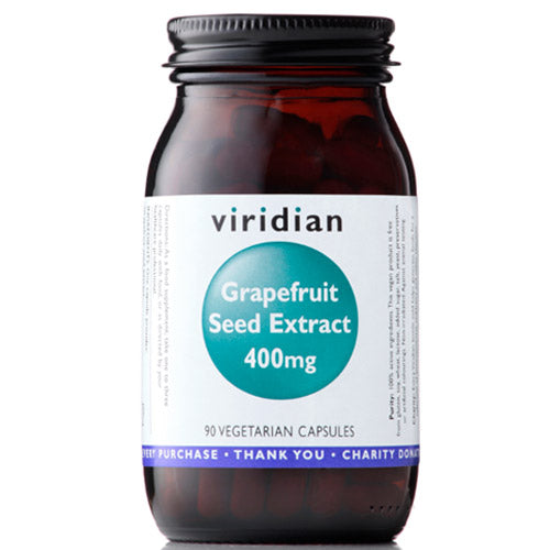 Viridian Grapefruit Seed Extract 400mg 90 Vcaps