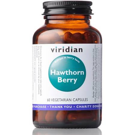 Viridian Hawthorn Berry 60 Vcaps