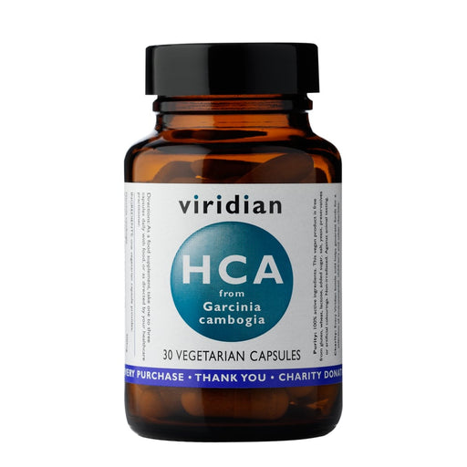 Viridian HCA Hydroxy Citric Acid 30 Vcaps