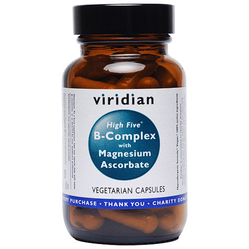 Viridian High Five B Complex with Magnesium Ascorbate 30 caps
