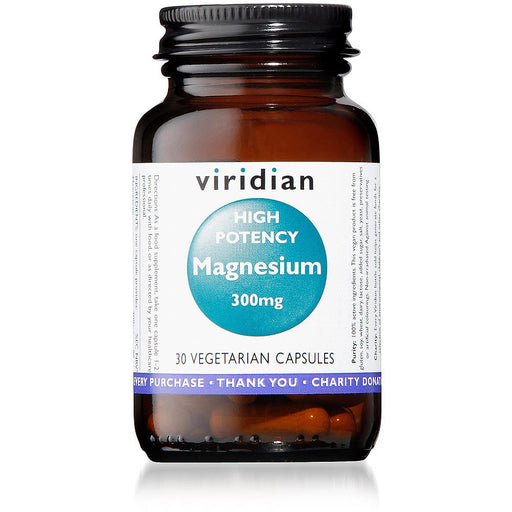 Viridian High Potency Magnesium 30 Vcaps