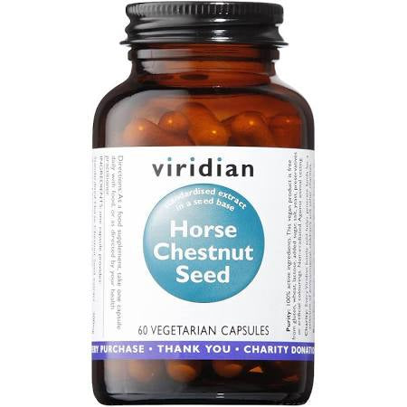 Viridian Horse Chestnut Extract 60 Vcaps
