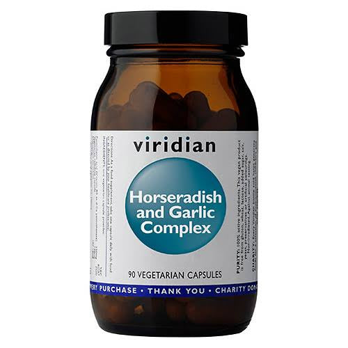 Viridian Horseradish & Garlic Complex 90 Veg Caps