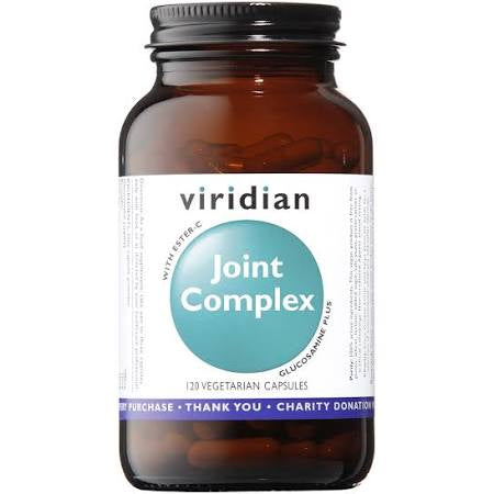 Viridian Joint Complex 120 Veg Caps