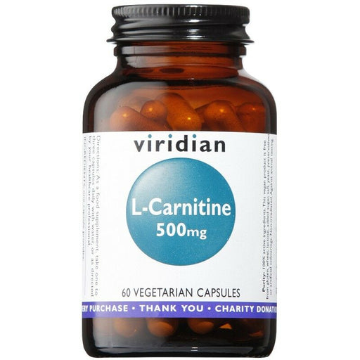 Viridian L-Carnitine 500mg 60 caps