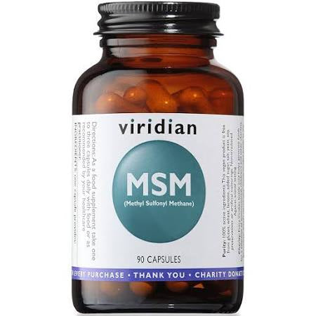 Viridian MSM 90 Vcaps