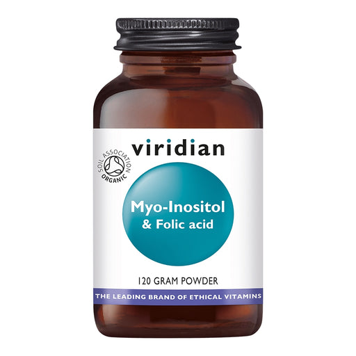 Viridian Myo-Inositol & Folic Acid Powder 120g