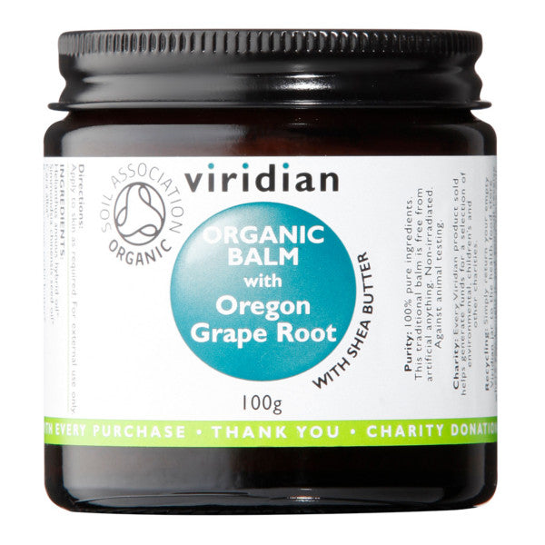 Viridian Oregon Grape Organic Balm 100g