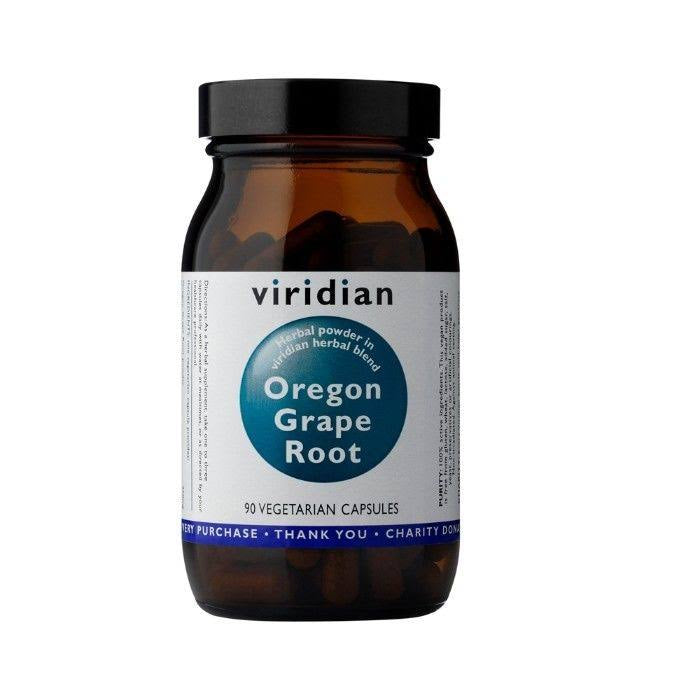 Viridian Oregon Grape Root Extract 90 Vcaps