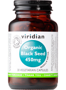 Viridian Organic Black Seed 90 vcaps