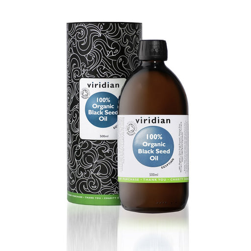 Viridian Black Seed Oil 500ml