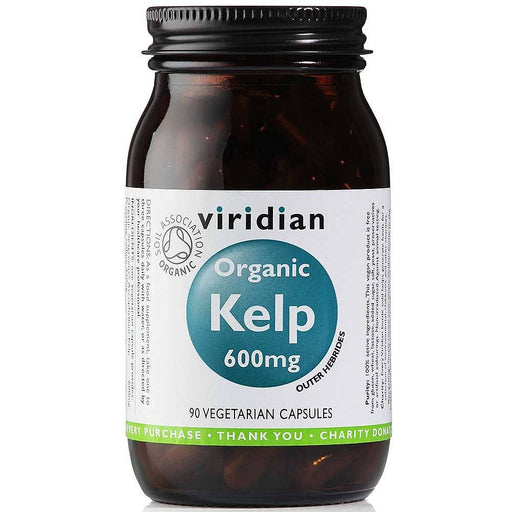 Viridian Organic Kelp 90 Veg Caps