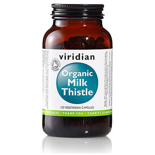 Viridian Organic Milk Thistle 400mg 150 caps