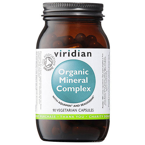 Viridian Organic Mineral Complex 90 caps