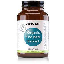 Viridian Organic Pine Bark Extract 30 Capsules
