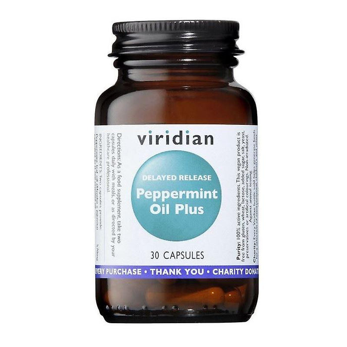 Viridian Peppermint Plus 30 caps