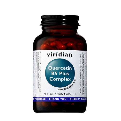 Viridian Quercetin B5 Plus Complex 60 vcaps