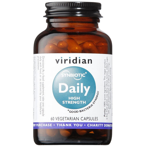 Viridian Synbiotic Daily High Strength 60 caps