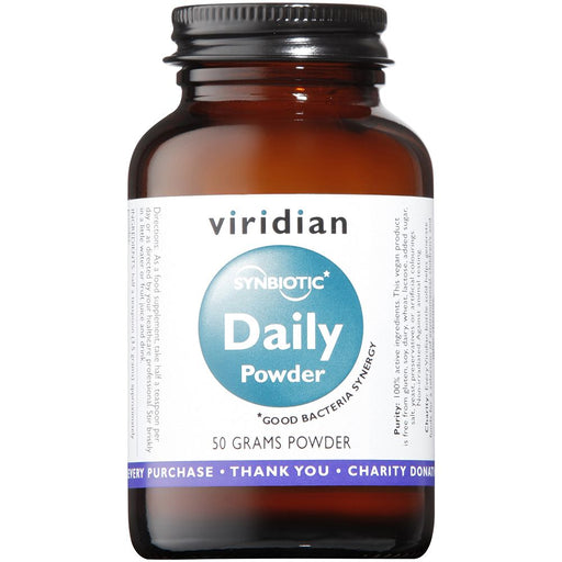 Viridian Synbiotic Daily Powder 50g