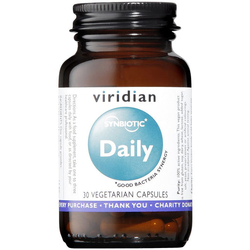 Viridian Synbiotic Daily Veg Caps 30 caps