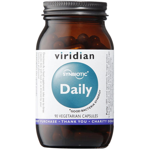 Viridian Synbiotic Daily Veg Caps 90 caps