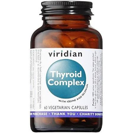 Viridian Thyroid Complex 60 Veg Caps