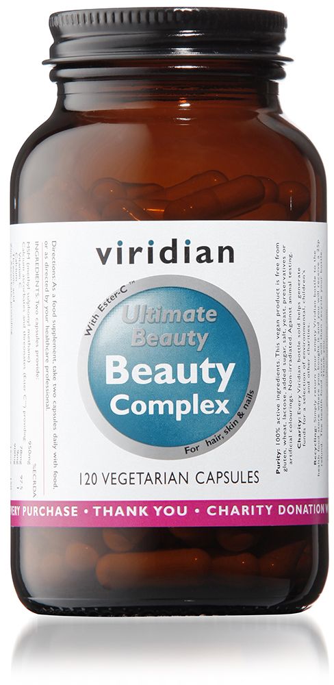 Viridian Ultimate Beauty Complex 120 caps