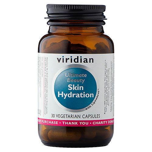 Viridian Ultimate Beauty Skin Hydration 30 Vcaps