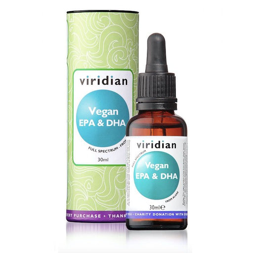 Viridian Vegan EPA and DHA Oil 30ml