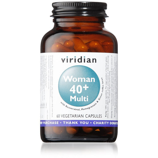 Viridian Woman 40+ Multi 60 Vcaps