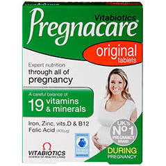 Vitabiotics Pregnacare 400mg 30tabs