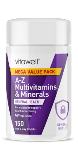 Vitawell A-Z Multivitamin 150 tablet