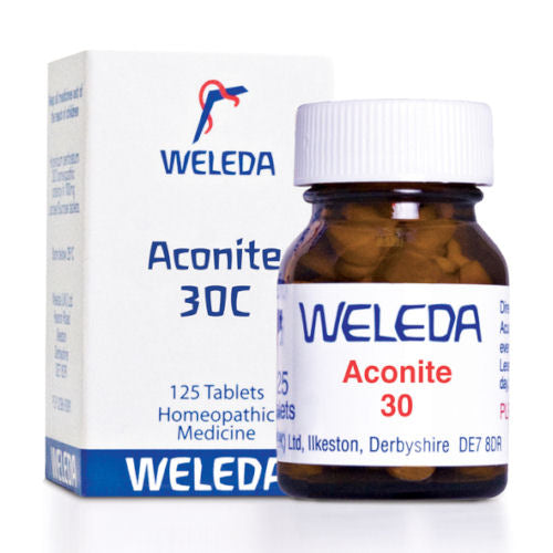 Weleda Aconite 30c 125 tabs