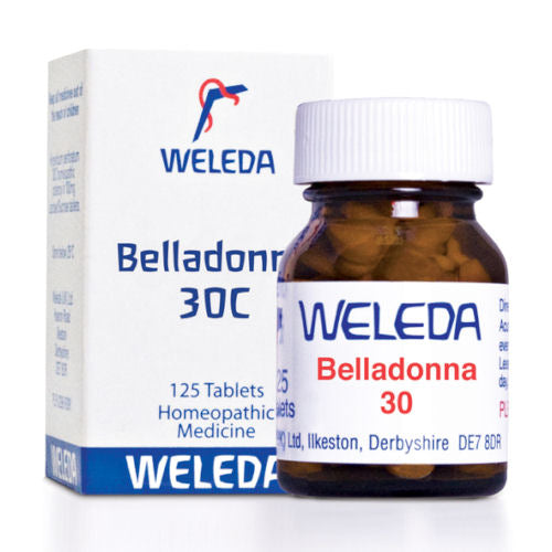 Weleda Belladonna 30c 125 tabs