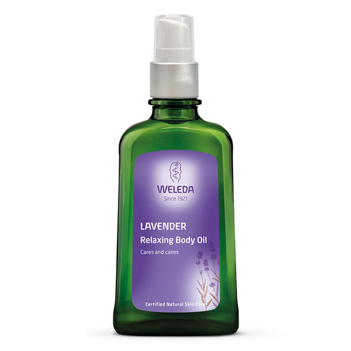 Weleda Lavender Relaxing Body Oil 100ml