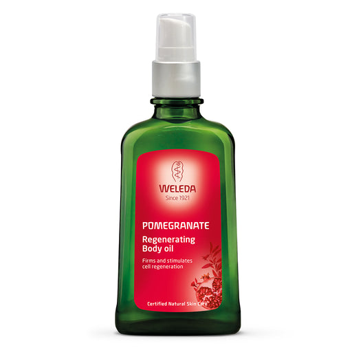 Weleda Pomegranate Regenerating Body Oil 100ml