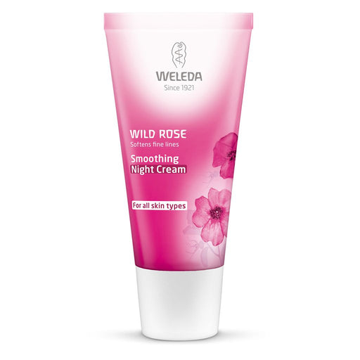 Weleda Wild Rose Smoothing Night Cream 30ml