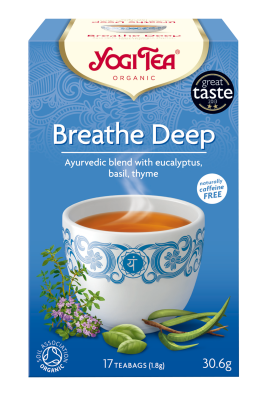 Yogi Breathe Deep Tea 17 bags