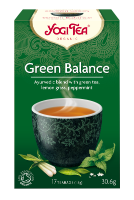 Yogi Green Balance Tea 17 bags